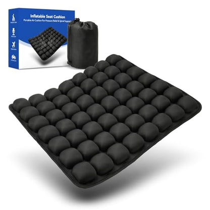 Inflatable Seat Cushion with Press