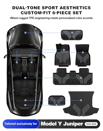 Premium Color TPE Floor Mats 6