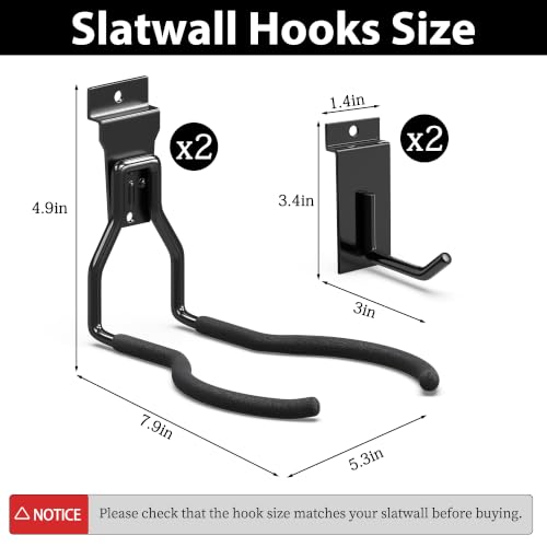 Weedeater and String Trimmer Hanger 2 Pack (4 Count)