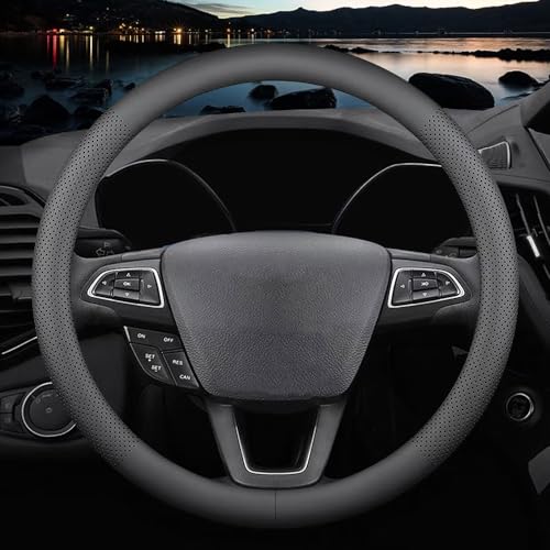 New Nappa Leather car Steering Wheel Cover