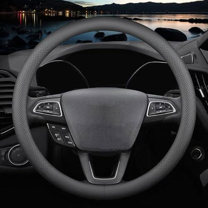 New Nappa Leather car Steering Wheel Cover