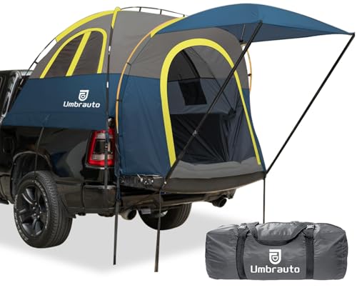 Truck Bed Tent with Awning