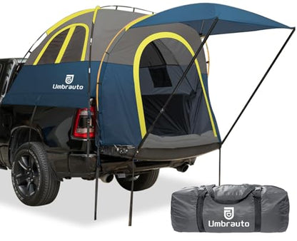 Truck Bed Tent with Awning