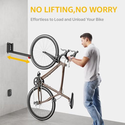 No Lift Swivel Bike Wall Mount (4 Count)