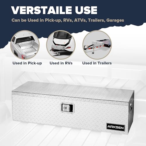 39" x 13" x 10" Truck Bed Tool Box