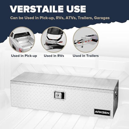 39" x 13" x 10" Truck Bed Tool Box