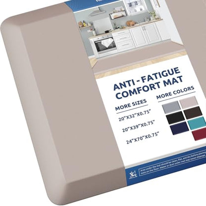 Kitchen Mat Cushioned Anti Fatigue Rug 24"x70" Water Resistant