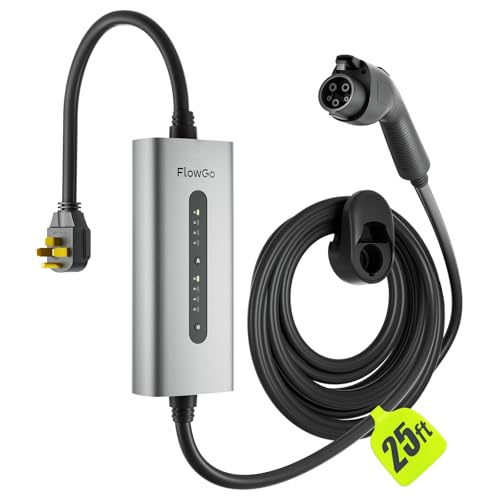 Level 2 EV Charger 40A J1772 Connector 9.6KW Electric Car Charger