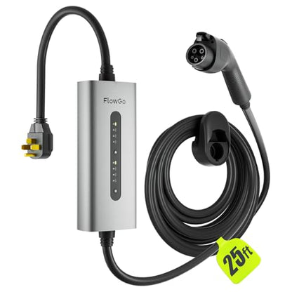 Level 2 EV Charger 40A J1772 Connector 9.6KW Electric Car Charger