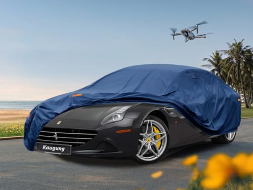 Heavy Duty Car Cover Custom Fit Ferrari California T