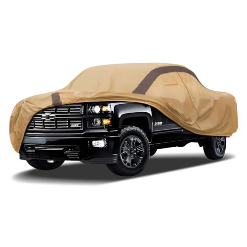 Silverado Car Cover Waterproof All Weather Compatible with Silverado