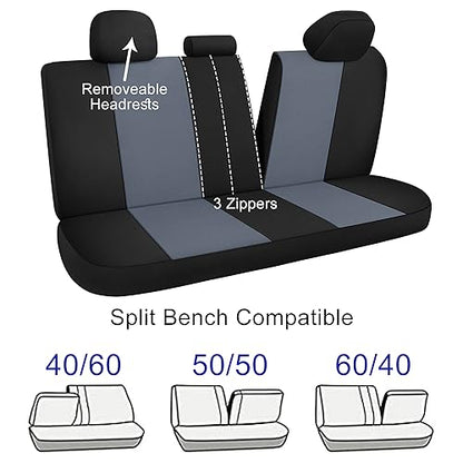 Waterproof Car Seat Cover Full Seats