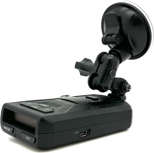 Original Windshield Suction Cup Mount for UNIDEN R1 R2 R3 R4 R7 R8 R8w DFR3 DFR6 DFR7 DFR8 DFR9 Radar Detector