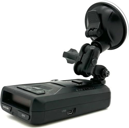 Original Windshield Suction Cup Mount for UNIDEN R1 R2 R3 R4 R7 R8 R8w DFR3 DFR6 DFR7 DFR8 DFR9 Radar Detector