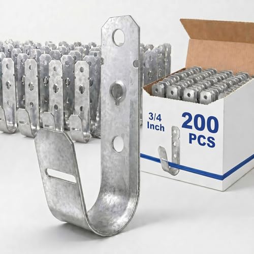 200 Pcs 3 4'' Cable Support J