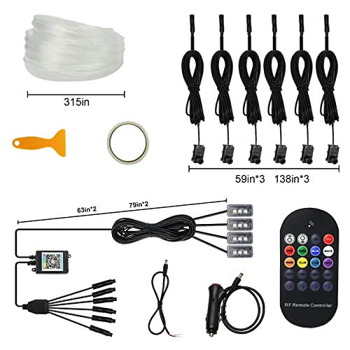 Car LED Lights Interior Light