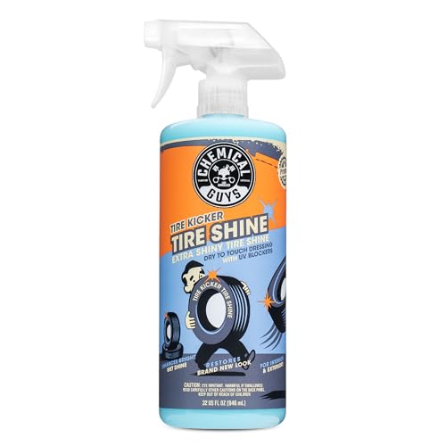 Tire Kicker Extra Glossy Tire Shine for Rubber & Trim (32 Fl Oz)