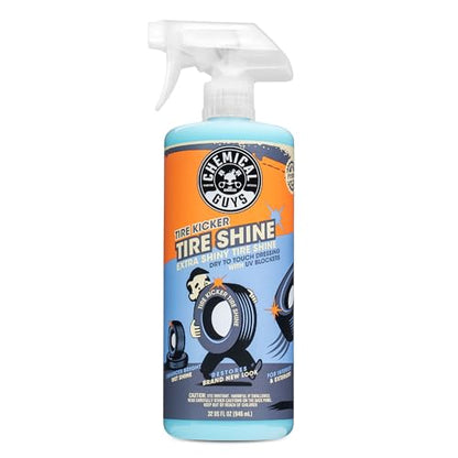Tire Kicker Extra Glossy Tire Shine for Rubber & Trim (32 Fl Oz)