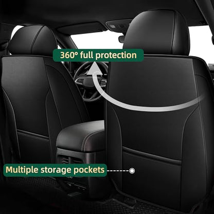 Custom Car Seat Covers for Acura TSX 2009 (2 Count)