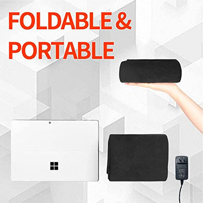Foldable & Washable Fabric Heated Seat Cushion with Temperature Control & Timer