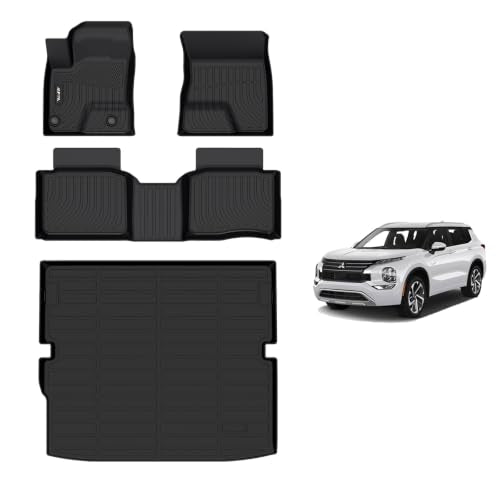 Custom Fit TPE Floor Mats & Cargo Liners for 2023