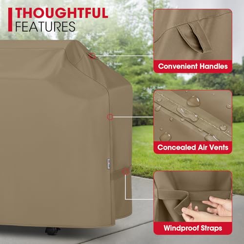 50 Inch Grill Cover for Outdoor Grill
