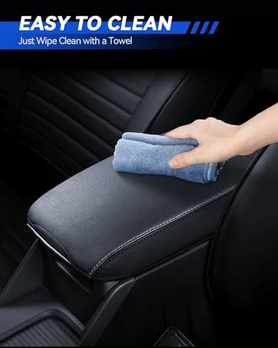Armrest Cover for 2020 2021 2022 2023 2024 2025 Nissan Sentra Accessories Center Console Middle Lid Pad Protector for Car Elbow Rest