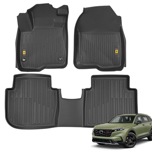 JustFit™ 3D Custom Fit Floor Mats for Honda CRV 2023