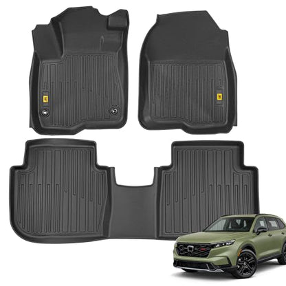 JustFit™ 3D Custom Fit Floor Mats for Honda CRV 2023
