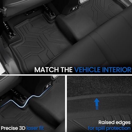 Floor Mats for Toyota RAV4 2026 Hybrid
