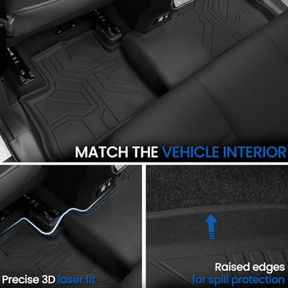 Floor Mats for Toyota RAV4 2026 Hybrid