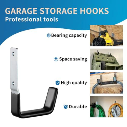Heavy Duty Steel Garage Hooks