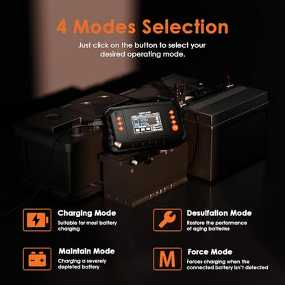 35 Amp Smart Battery Charger
