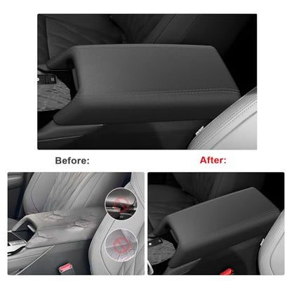 for 2025 2026 Mitsubishi Outlander Armrest Cover [Only for Gas