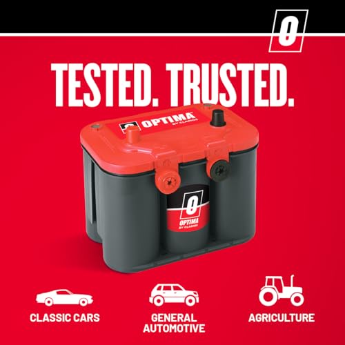 Batteries High Performance 6V REDTOP® Sealed AGM 6V Battery