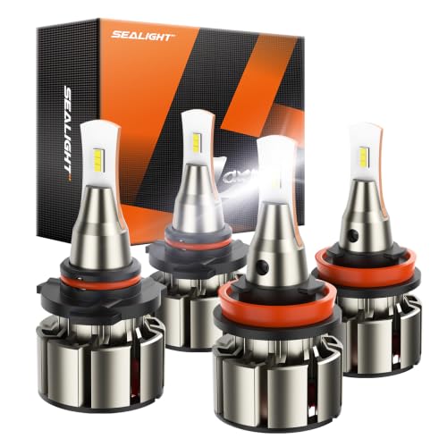 9005 H11 LED Bulbs