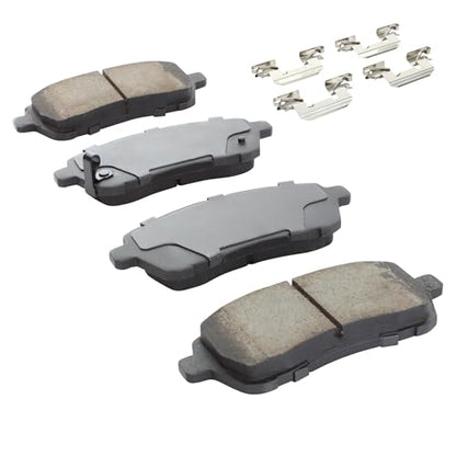 Front Ceramic Brake Pads