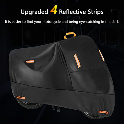 300D Heavy Duty Moped Cover Fits up to 72 inch Bike