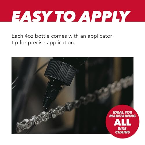 Chain Bike Chain Cleaner and Liquid Wax Bundle (8 Fl Oz)