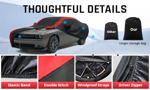 Challenger Car Cover Custom Fit for Dodge Challenger 2008