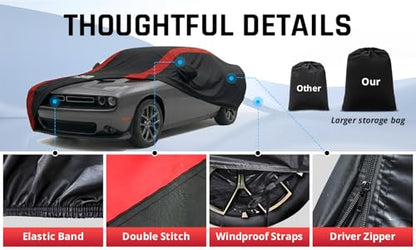 Challenger Car Cover Custom Fit for Dodge Challenger 2008