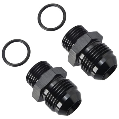12AN Male Flare to 8AN 8 ORB O