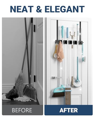 Broom Holder Door Mount