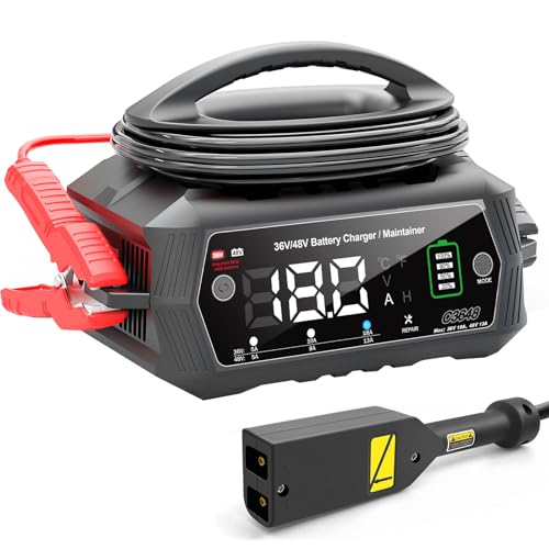 Golf Cart BatteryCharger 36V 18A and 48V 13A Trickle Charger