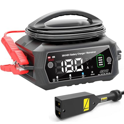 Golf Cart BatteryCharger 36V 18A and 48V 13A Trickle Charger