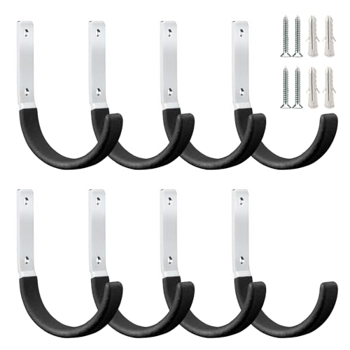 Heavy Duty Steel Garage Hooks