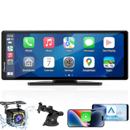9.26 Inch Carplay Screen for Car with Backup Camera