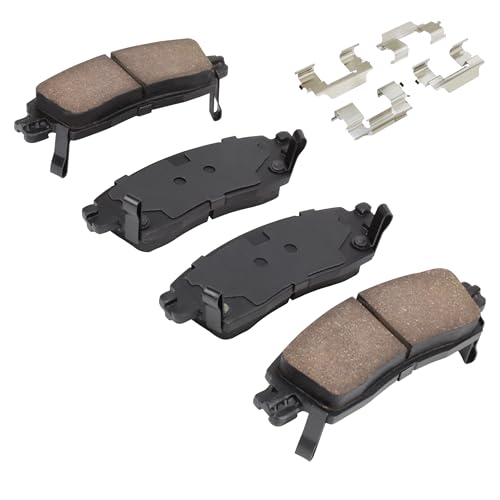 Rear Ceramic Brake Pads