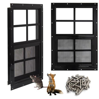 Upgraded Shed Windows 2 Pack (2 Count)