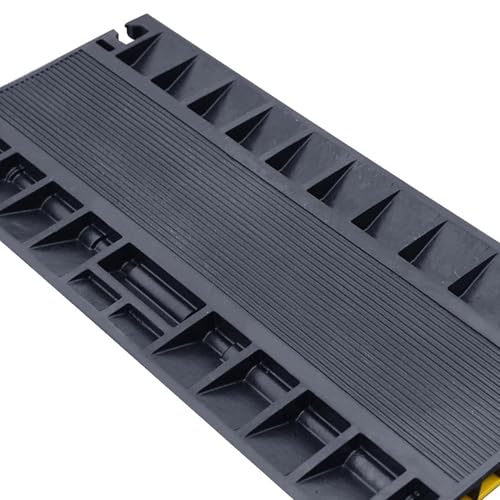 Heavy Duty Rubber Cable Protector Ramp 2